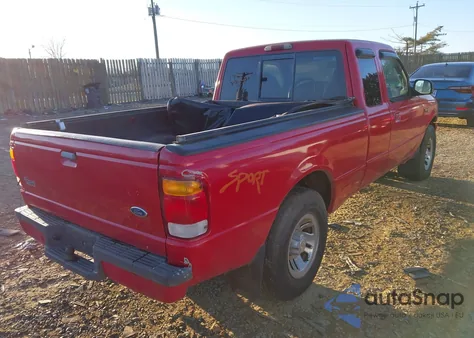 1999 Ford Ranger Xl/Xlt z USA, uszkodzony, nr VIN 1FTYR14V2XTA08775